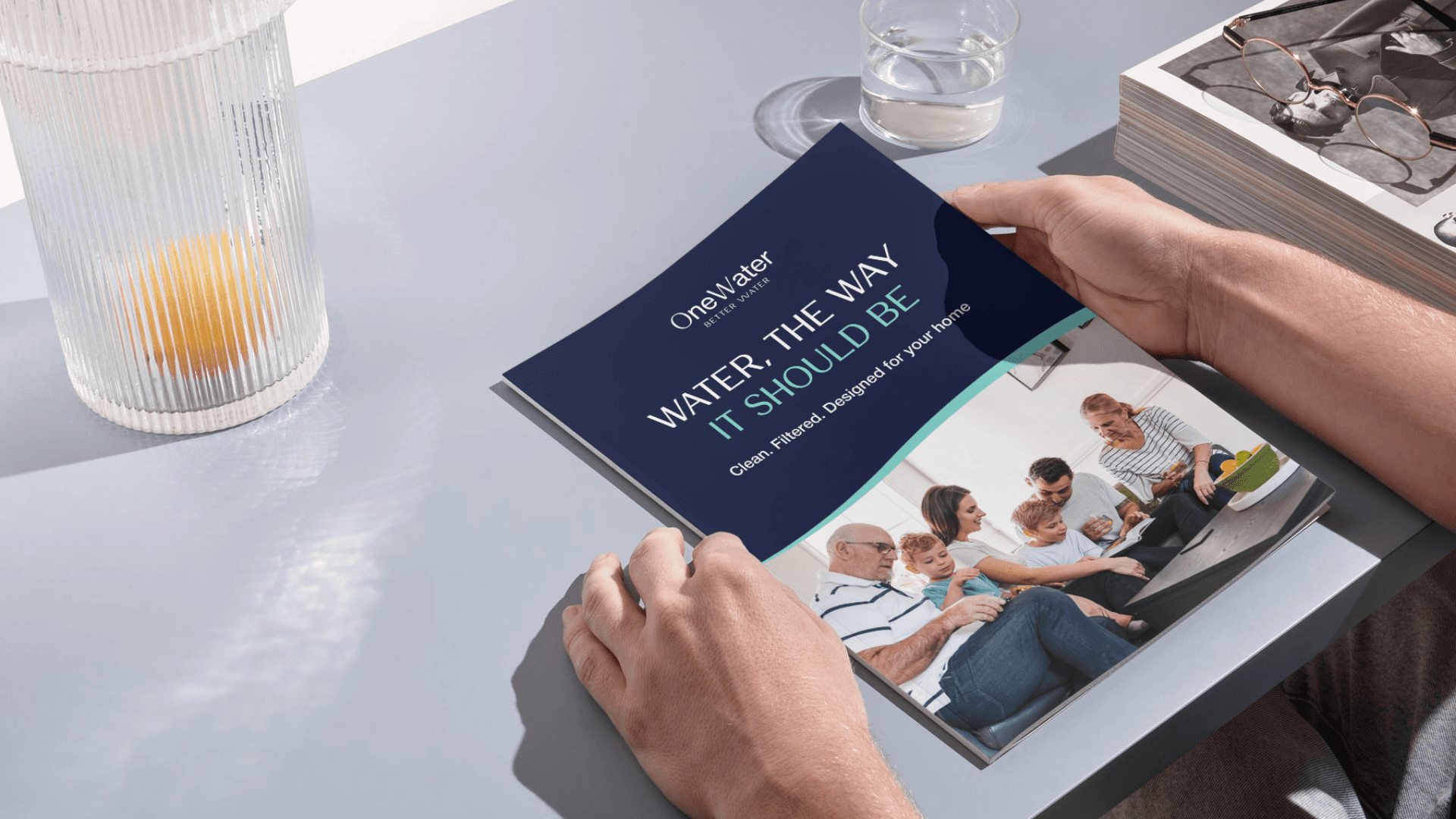 OneWater brochure — Water, the way it should be